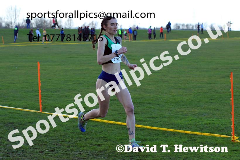 Senior womens 2022 Northern Cross Country Champs., Pontefract. Photo: David T. Hewitson/Sports for All Pics